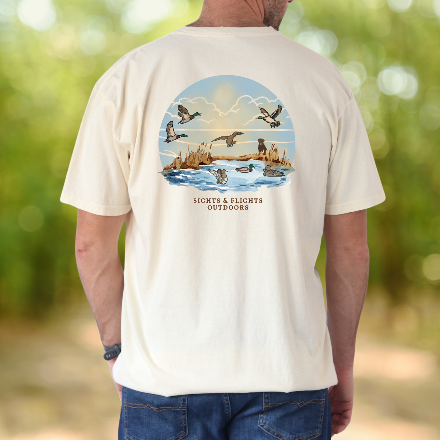 Sights & Flights Tshirt