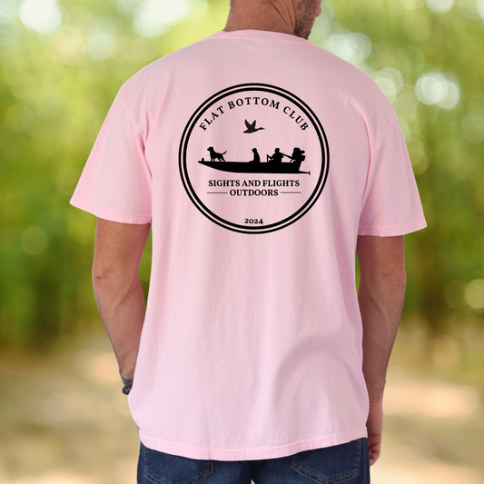 Flat Bottom Boat Club Tshirt