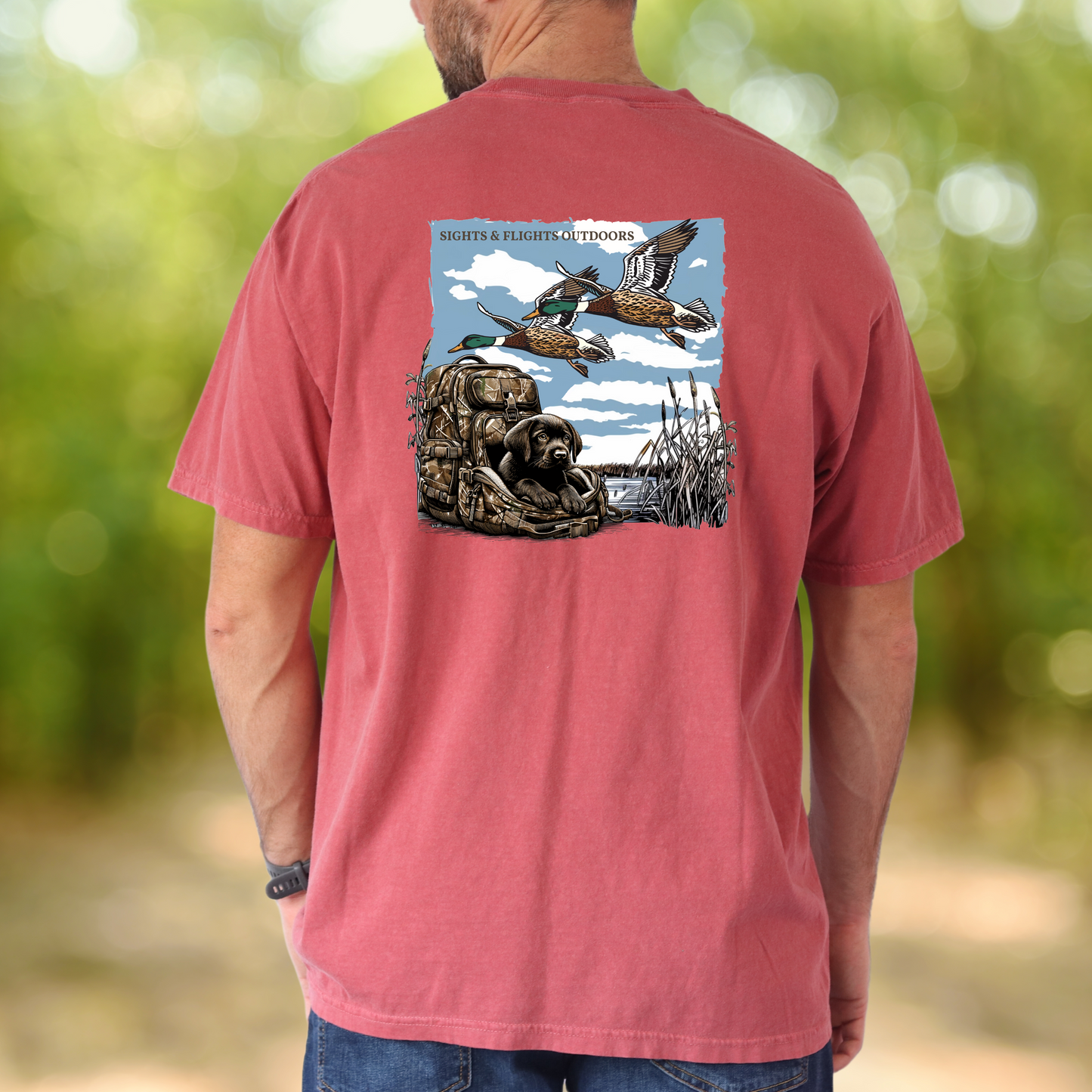 Sights & Flights Tshirt